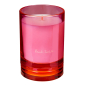 Preview: Paul Smith Duftkerze ROSE, Glasgefäss, rosa-rot, offen